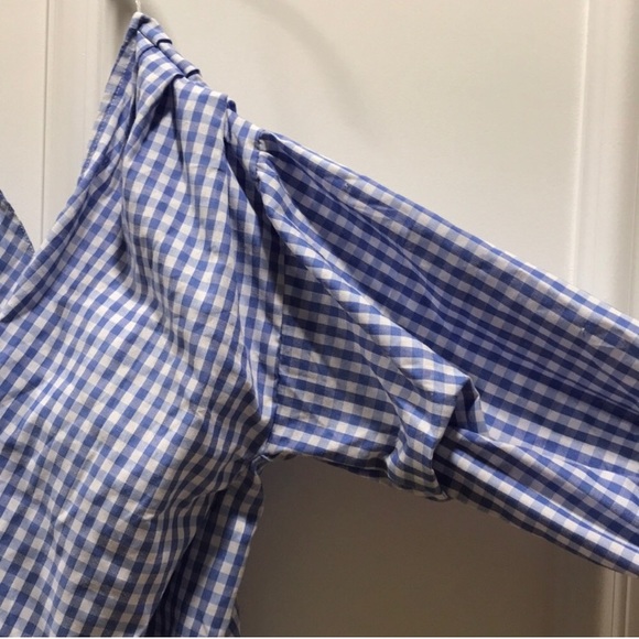 MLM Label Gingham Top - Picture 7 of 9